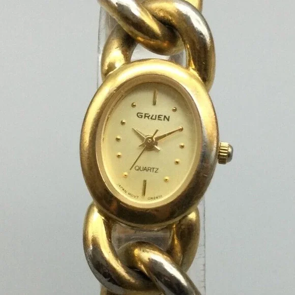 Gruen | Accessories | Vintage Gruen Watch Women 8mm Gold  display picture 1